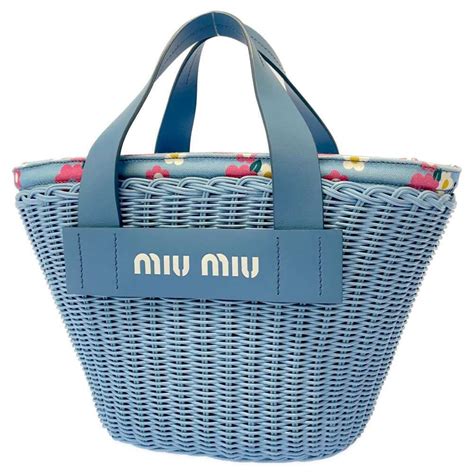 miu miu basket|miu miou handbags.